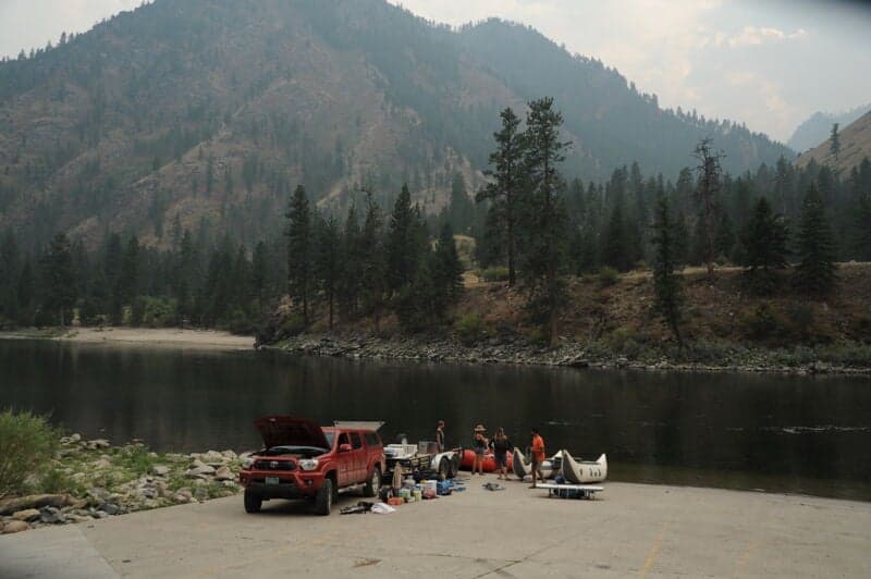 Corn Creek Boat Ramp