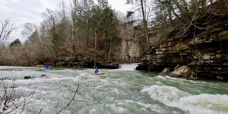 Pritchett Falls (Dry Creek Confluence)