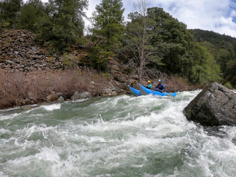 NF Canyon Run @ 3750 cfs