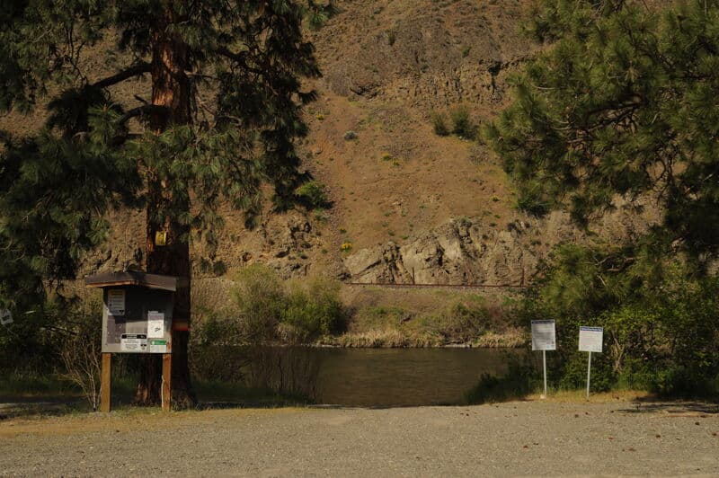 WDFW Milepost 10 Access