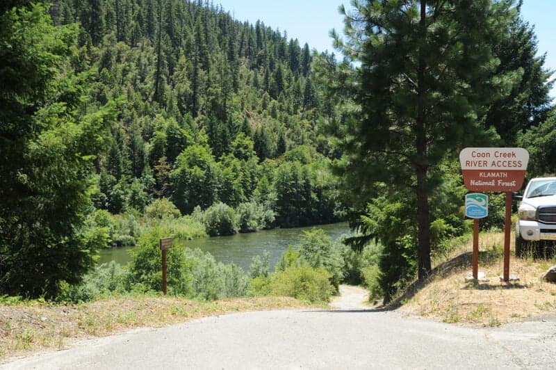 Coon Creek River Access