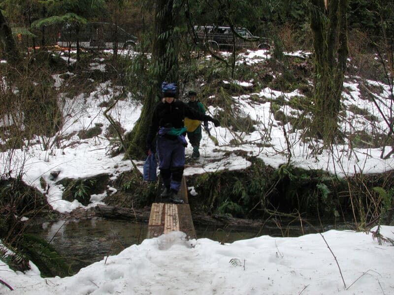 Winter Trip to the Middle Middle