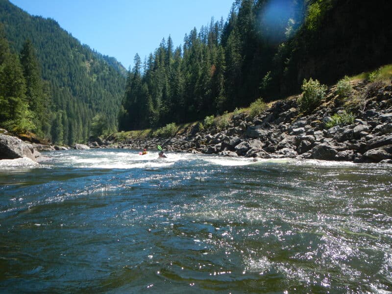 Jones's Wave Rapid