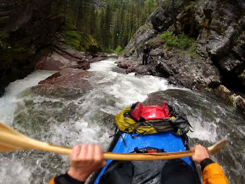 Exploring Via Packraft (Video)
