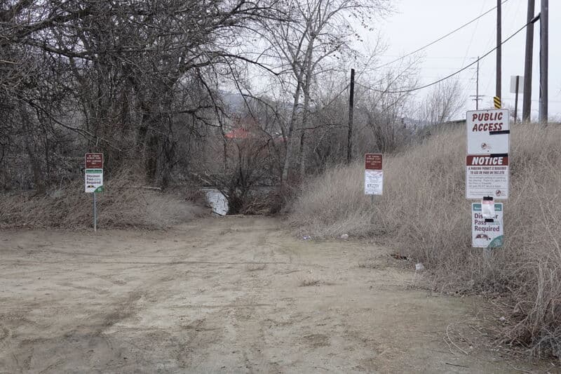 Monitor Fishing Access