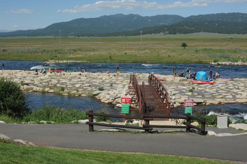 Afternoon at Kelly's Whitewater Park