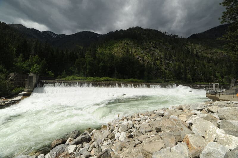 Tumwater Dam