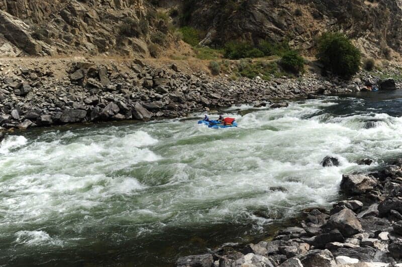 Cramer Creek Rapid