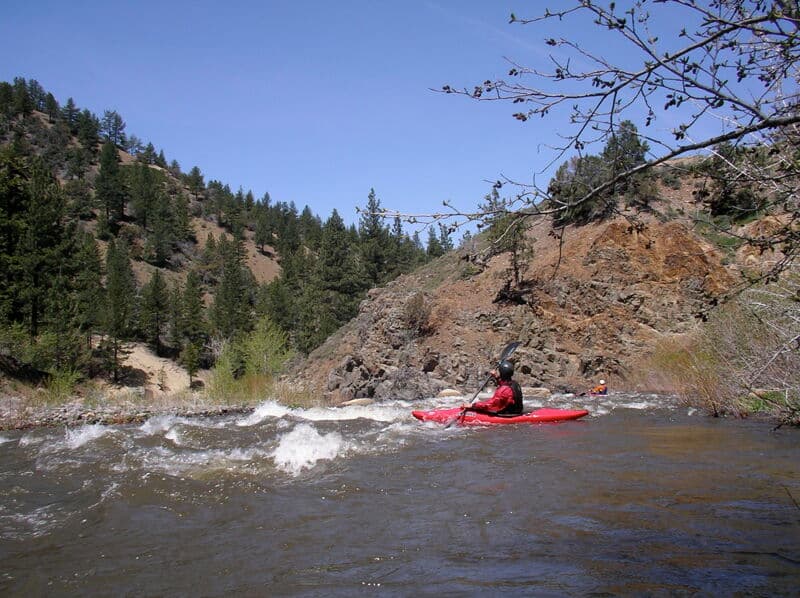 American Whitewater Trip on East Fork Carson