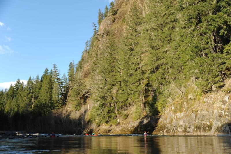 Kids Trip on the NF Lewis