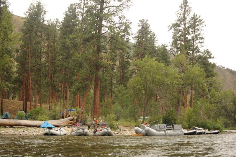 State Land Right Camp (RR)