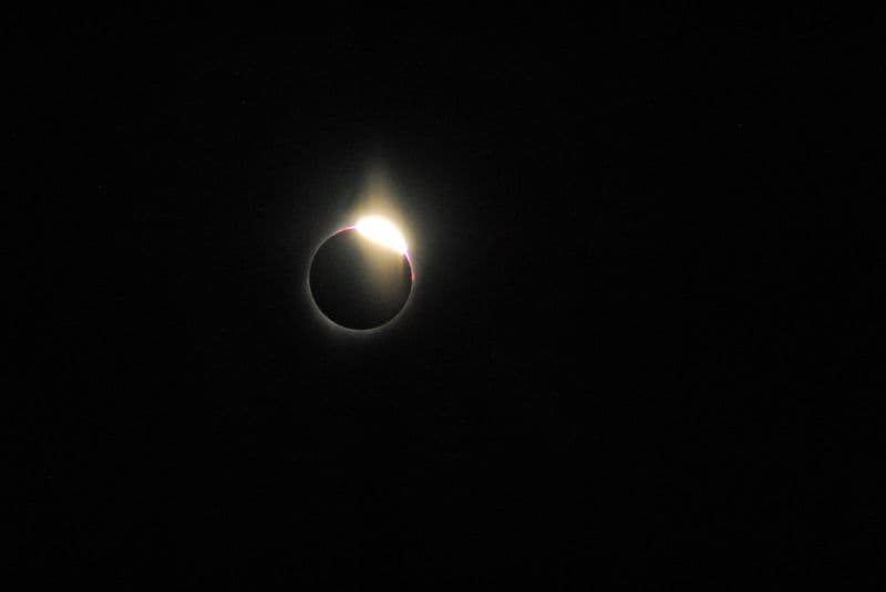 Deschutes River Eclipse Trip
