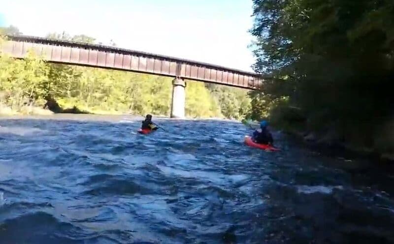 First Railroad Bridge
