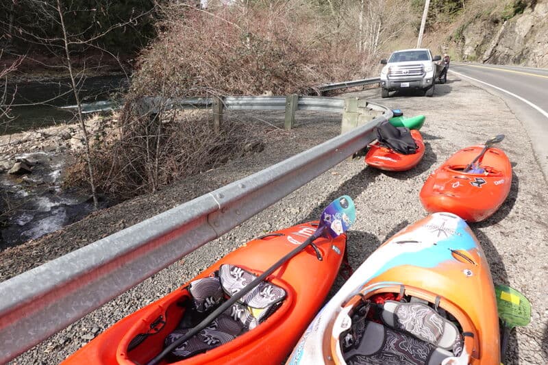 Kalama River Trip - 420 cfs