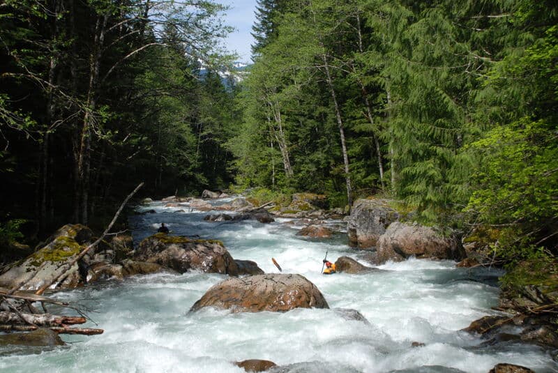 Spring Trip on the Foss