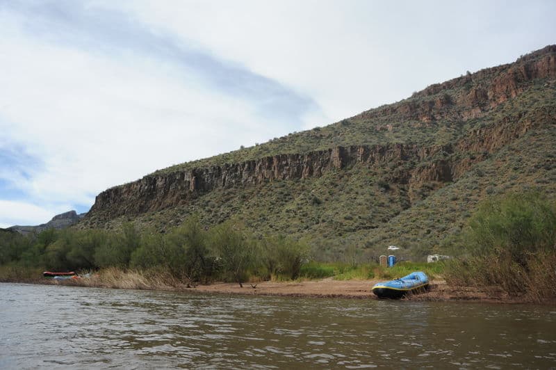 Second Campground River Access