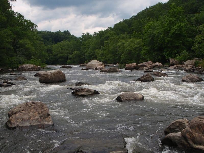 Rainbow Gap rapids