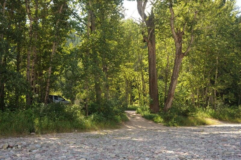 Paola Access Area
