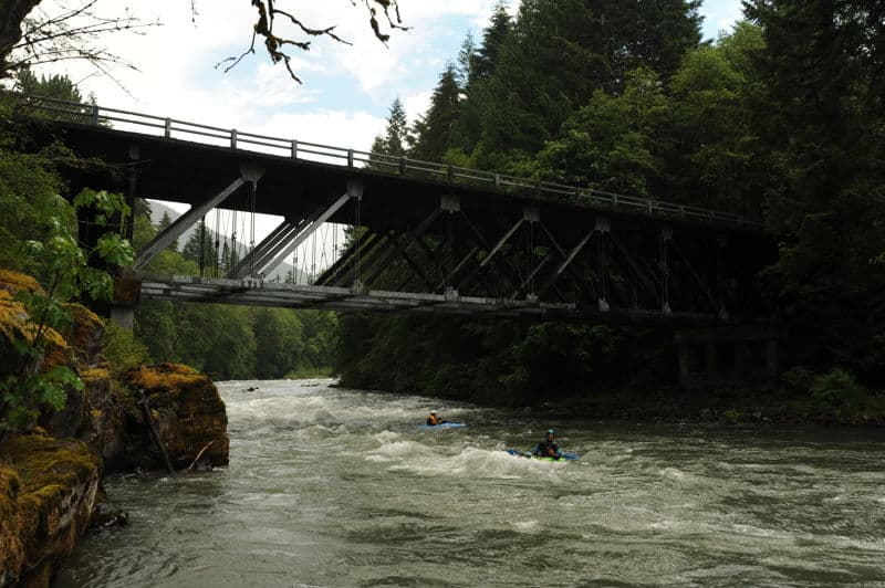 Cispus River Trip