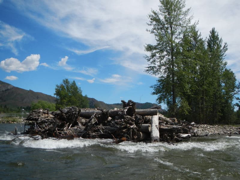 Methow Trip With Kids - Winthrop to Twisp