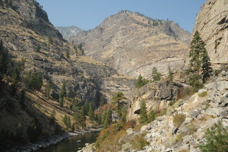 Fall Trip on the Middle Fork Salmon