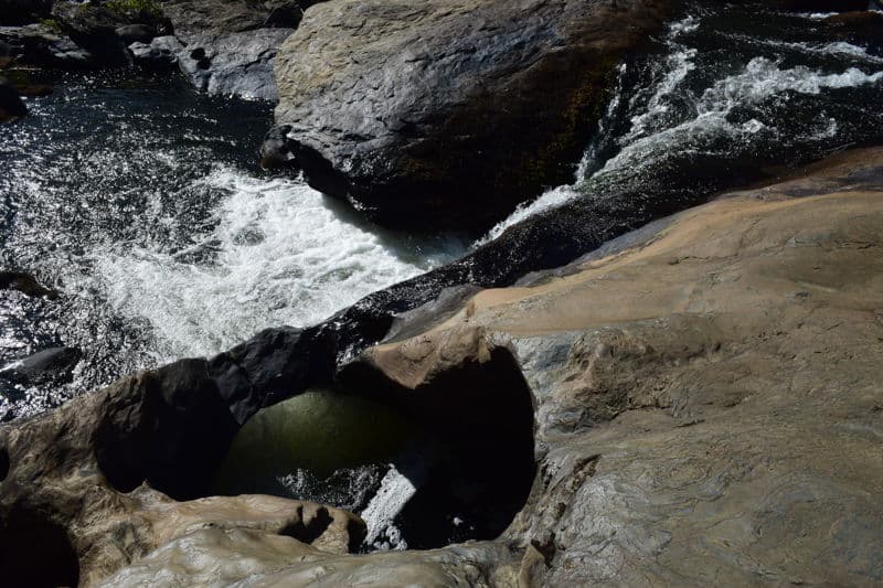 Exploring the Riverbed at Base Flow