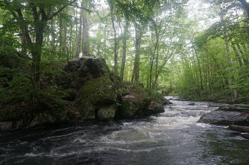 Balch Pond - Rt 11 not navigable 