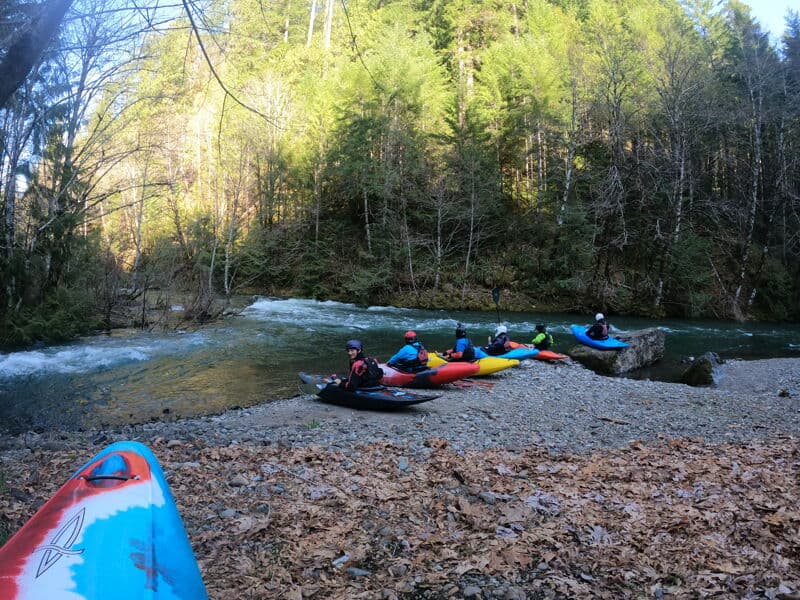 Cook Creek Put-In  [For the III-IV run]