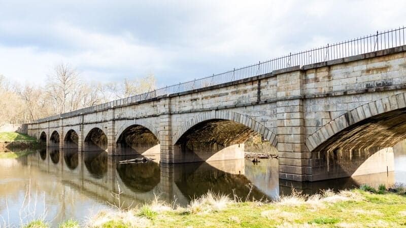 Long Take-out - Monocacy Aquaduct Boat Ramp