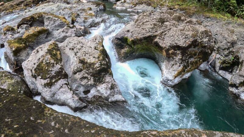East Fork Humptulips Falls
