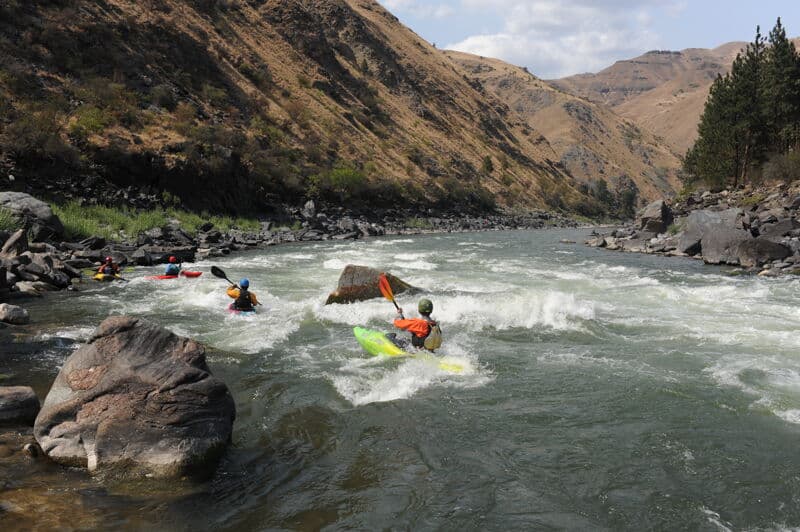 Salmon River Multi-day Trip