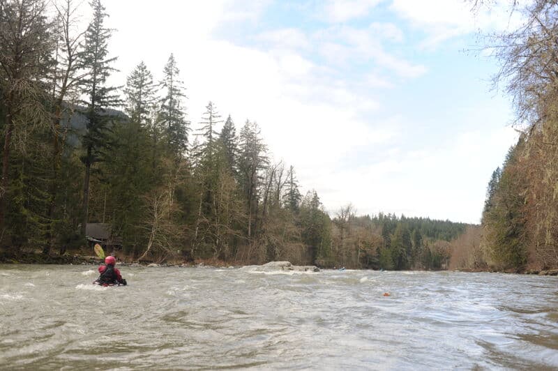 Whitechuck to Backman - 4100 cfs