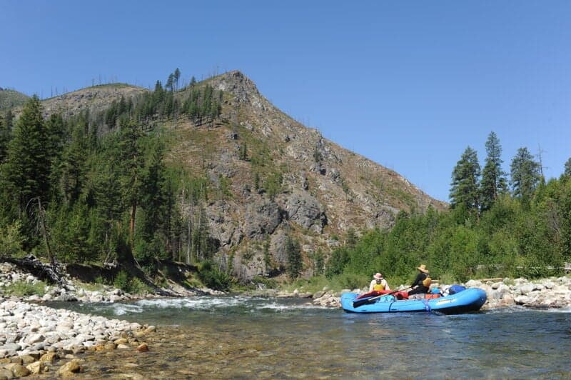 Lake Creek Rapid