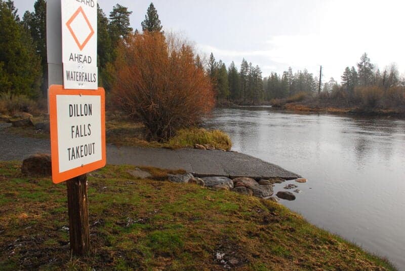 Dillon Falls Day Use Area Put In