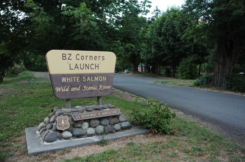 BZ Corners Launch, Take Out