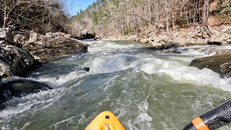 PFD - Warrior, Blackburn Fork