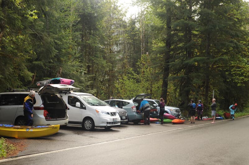 Paddle Trails Canoe Club on the Upper Middle