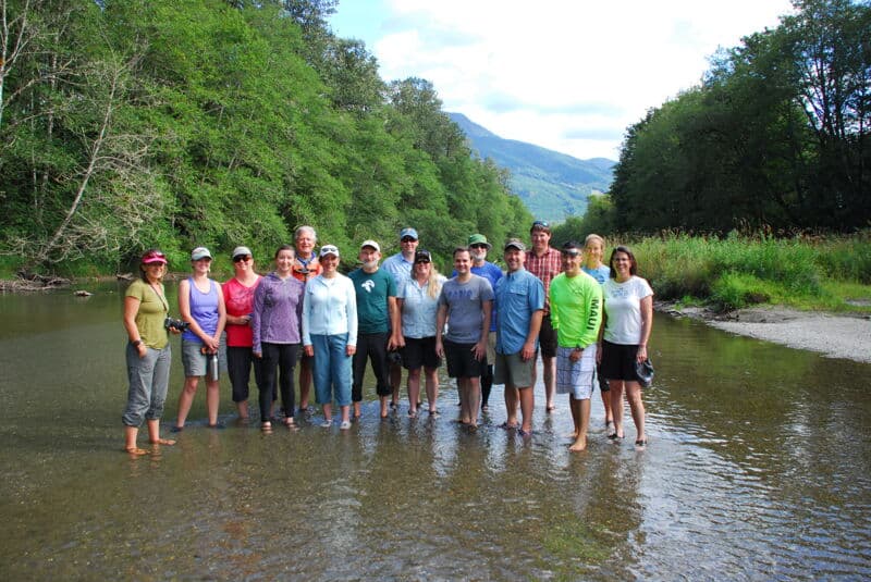 Skagit River Trip with Representative DelBene