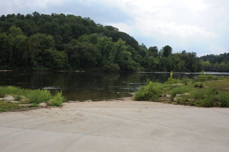Silver-Line Park Put-In