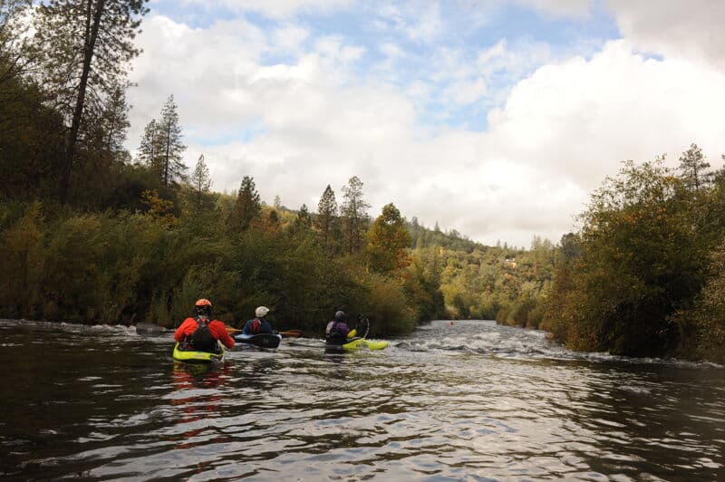Swimmer's Rapid