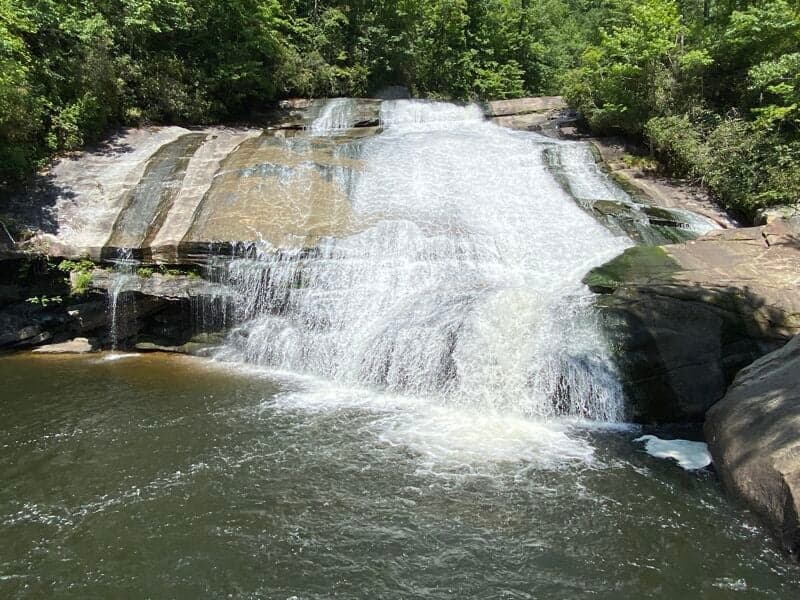 Slovakian Wax Job aka Rooster Tail Falls