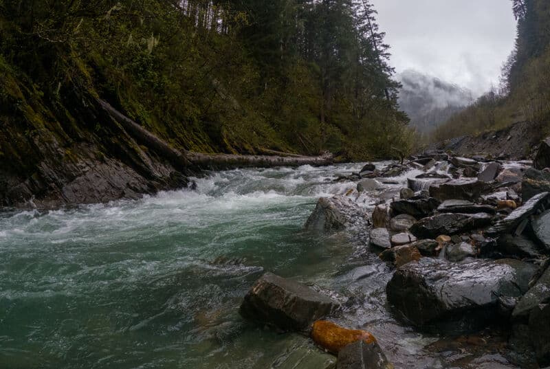 Gorge part 3 100 to 150CFS