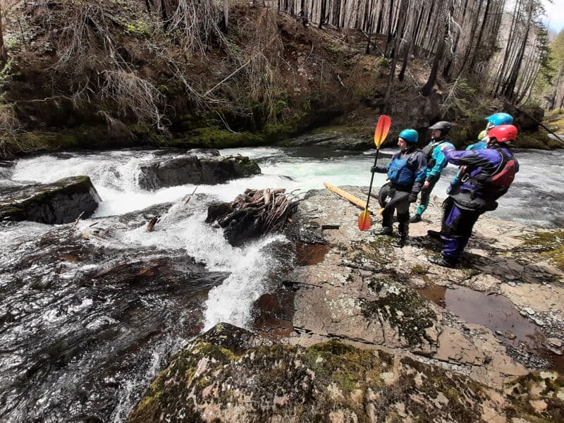 Back to the Breitenbush after the Burn