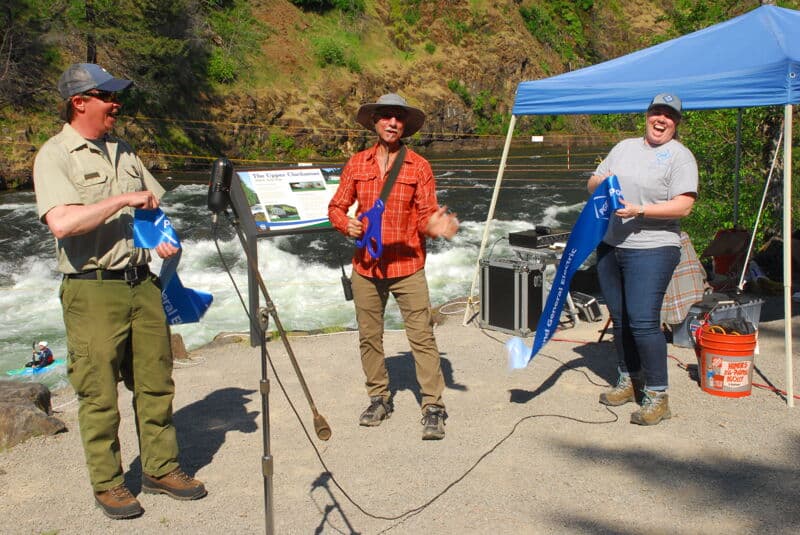 Upper Clackamas Whitewater Festival - Carter Bridge Day Use Site
