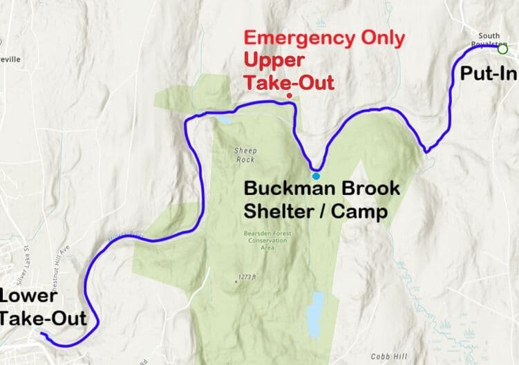 Buckman Brook Shelter / Camp