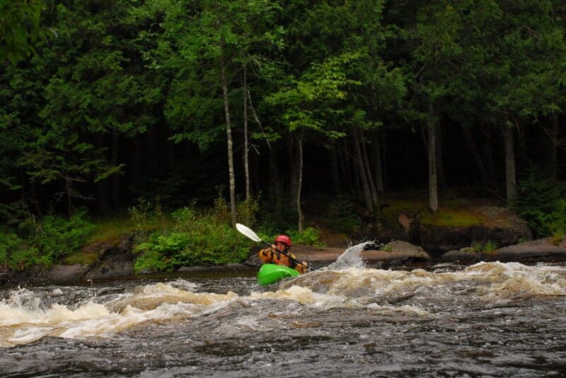 Hansen's Rapids