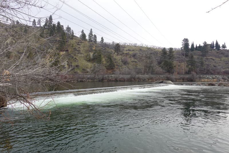 Access Site Visit to Dryden Dam and Cashmere