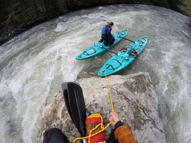 First time on Upper South Fork Salmon
