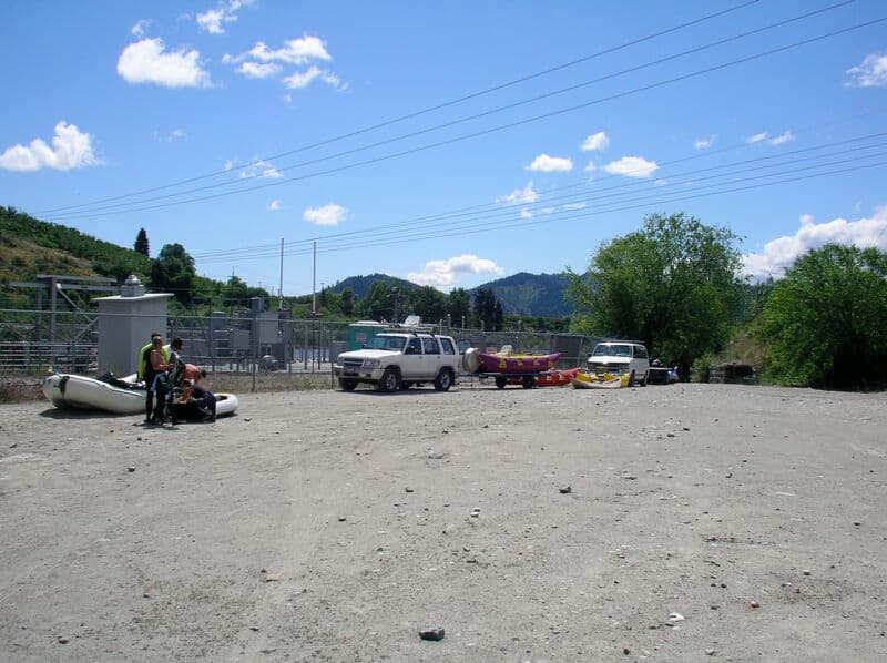Dryden Dam