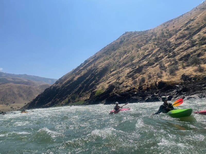 Green Canyon Rapid